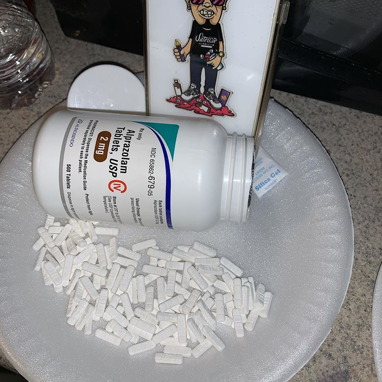 Xanax 2mg - Aurobindo Pharma