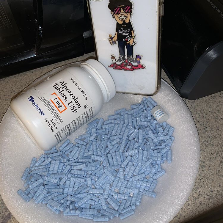 Xanax 2mg - Breckenridge Pharma