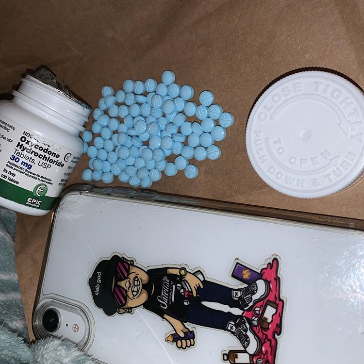 Oxycodone E|8 30mg