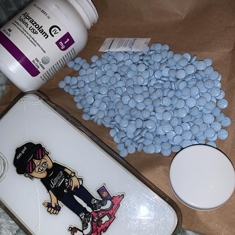 Xanax 2mg - Actavis Pharma