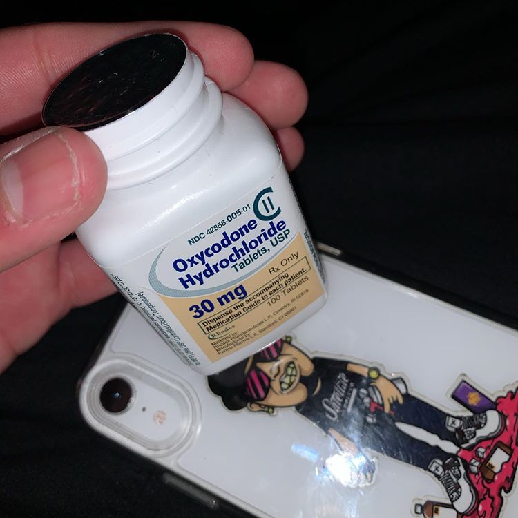 Oxycodone 30mg -